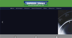 Desktop Screenshot of gordon-darby.com