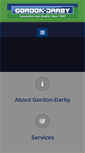 Mobile Screenshot of gordon-darby.com